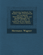 Illustrirtes Spielbuch F?r Knaben; 1001 Unterhaltende Und Anregende Belustigungen, Spiele Und Besch?ftigungen F?r Krper Und Geist, Im Freien Sowie Im Zimmer. - Wagner, Hermann