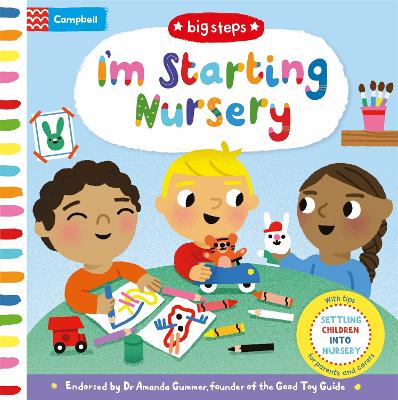 I'm Starting Nursery: Helping Children Start Nursery - Books, Campbell