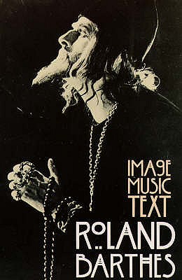 Image Music Text - Barthes, Roland