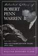 Selected Letters of Robert Penn Warren: Volume Two-the "Southern Review" Years, 1935-1942