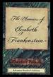 The Memoirs of Elizabeth Frankenstein