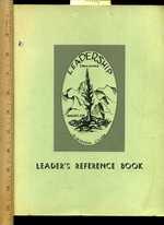 Leader's / Leaders Reference Book: Angeles Chapter Leadership Training Committee Fourth Edition: Sierra Club 1975