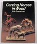 Carving Horses in Wood