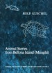 Animal stories from Bellona Island (Mungiki) (Language and culture of Rennell and Bellona Islands IV)