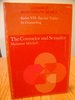 The Counselor and Sexuality (Guidance Monograph Series VII: Special Topics in Counseling)