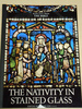 Nativity in Stained Glass With Text From
