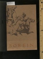 Borein: Drawings and Watercolors Edward Borein 1873 to 1965 [Exhibition Catalog, Western American Art, Coyboys Indians, Wild West,