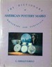 The Dictionary of American Potttery Marks Whitewear and Porcelain