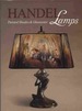 Handel Lamps-Painted Shades and Glassware