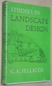 Studies in Landscape Design By G. a. Jellicoe
