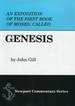 An Exposition of the First Book of Moses Called Genesis