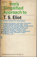 Barron's Simplified Approach to T. S. Eliot