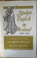 Spoken English in Ireland 1600-1740