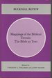 Mappings of the Biblical Terrain: the Bible as Text (Bucknell Review XXXIII (2))