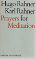 Prayers for Meditation