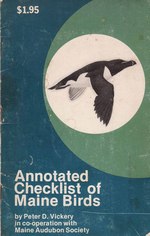 Annotated Checklist of Maine Birds