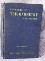 Elements of Trigonometry and Statics