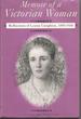 Memoir of a Victorian Woman: Reflections of Louise Creighton, 1850-1936