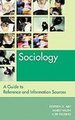 Sociology: a Guide to Reference and Information Sources Third Edition (Reference Sources in the Social Sciences)