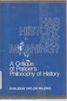 Has History Any Meaning? a Critique of Popper's Philosophy of History