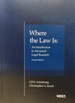 Where the Law is: an Introduction to Advanced Legal Research