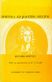 Epistola Ad Joannem Millium