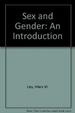 Sex & Gender: an Introduction