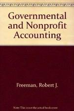 Government & Nonprofit Organization Accounting