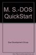 Ms-Dos Quickstart
