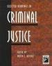 Selected Readings in Criminal Justice