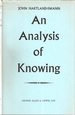 An Analysis of Knowing