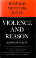 Violence and Reason: a Book of Essays