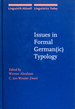 Issues in Formal German(ic) Typology