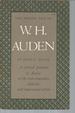 The Poetic Art of W. H. Auden