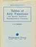 Tables of Airy Functions and Special Confluent Hypergeometric Functions for Asymptotic Solutions of Differential Equations of the Second Order (U.S.S.R. Academy of Sciences Computing Centre: Mathematical Tables Series, Volume 7)