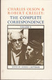 Charles Olson & Robert Creeley: The Complete Correspondence