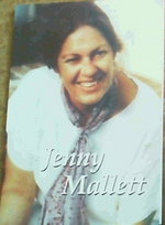 Jenny Mallett 23 February 1951-17 April 1999