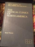 The Medical Clinics Of North America Renal Disease July 1990 Volume 74--Number 4