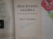 Mourning Gloria: Signed