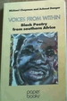 Voices From Within: Black Poetry From Southern Africa