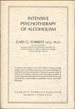 Intensive Psychotherapy of Alcoholism