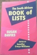 The South African Book of Lists