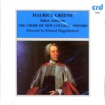 Maurice Greene-Sacred Anthems (Select Anthems)