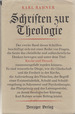 Schriften Zur Theologie. Band II: Neuere Schriften.