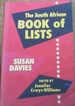 The South African Book of Lists