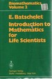 Biomathematics: Volume 2