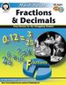 Fractions & Decimals, Grades 4-8: Easy Review for the Struggling Student (Math Tutor Series)