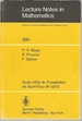 Ecole D'Ete De Probabilites De Saint-Flour III, 1973 (Lecture Notes in Mathematics) (French Edition)