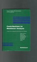 Contributions to Nonlinear Analysis: a Tribute to D.G. De Figueiredo on the Occasion of His 70th Birthday (Progress in Nonlinear Differential Equations and Their Applications 66)