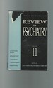 American Psychiatric Press Review of Psychiatry (Volume 11)